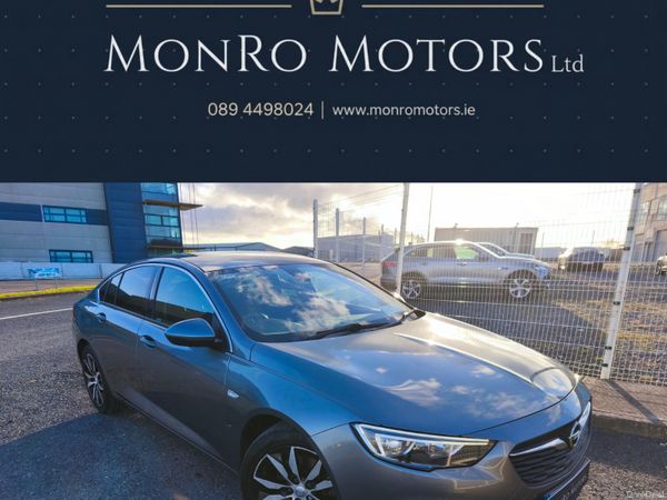 Opel Insignia Hatchback, Diesel, 2018, Grey