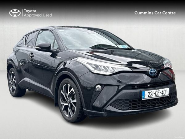Toyota C-HR SUV, Petrol Hybrid, 2022, Black