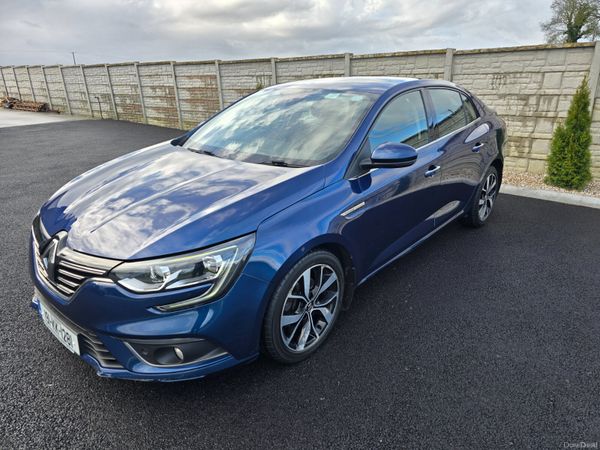 Renault Megane Saloon, Diesel, 2019, Blue