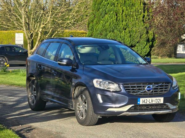 Volvo XC60 SUV, Diesel, 2014, Blue