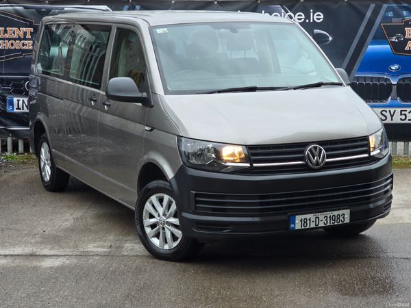 Volkswagen Kombi MPV, Diesel, 2018, Yellow