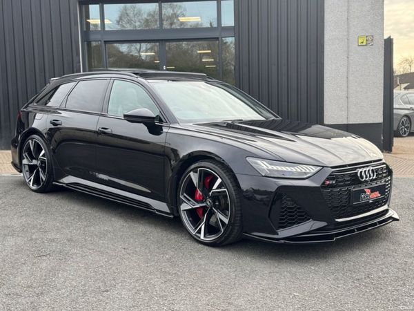 Audi RS6 Estate, Petrol, 2020, Black