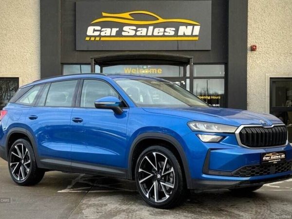 Skoda Kodiaq SUV, Diesel, 2025, Blue