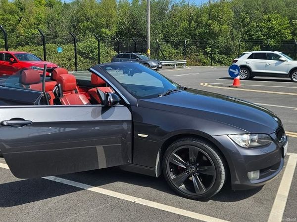 BMW 3-Series Convertible, Petrol, 2009, Grey