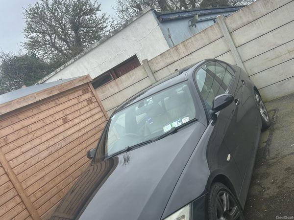 BMW 3-Series Saloon, Petrol, 2006, Black