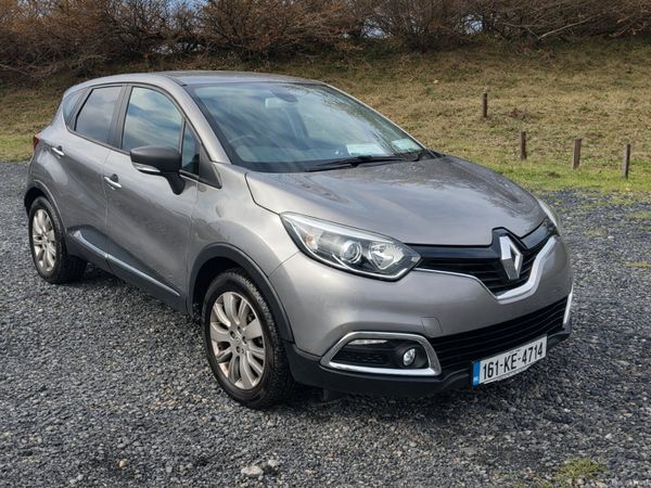 Renault Captur Hatchback, Diesel, 2016, Grey