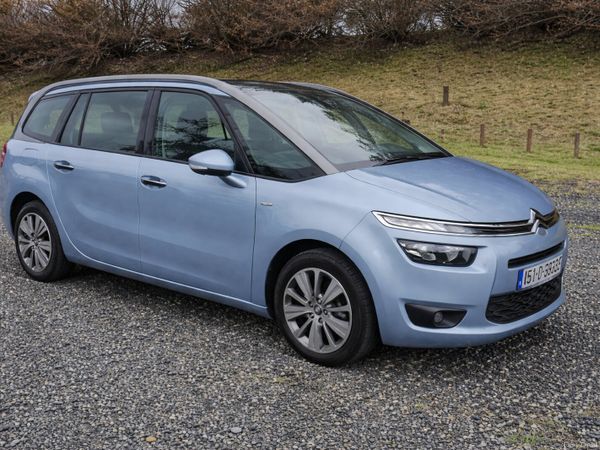 Citroen C4 Hatchback, Diesel, 2015, Blue