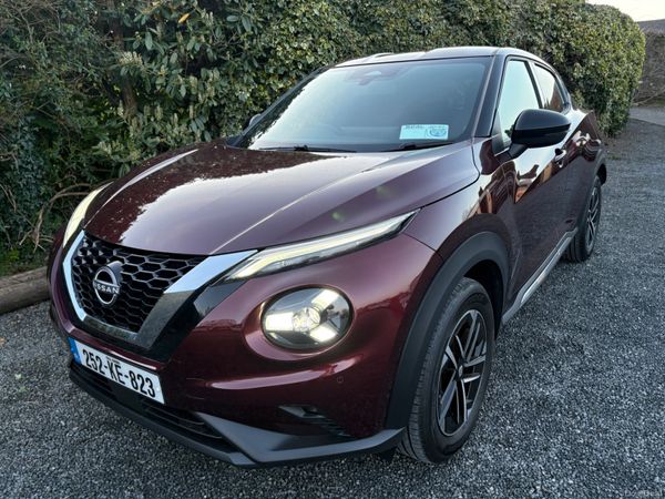 Nissan Juke SUV, Petrol, 2025, Red