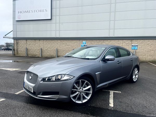Jaguar XF Saloon, Diesel, 2012, Grey