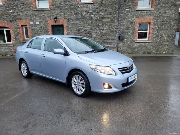 Toyota Corolla Saloon, Diesel, 2010, Blue