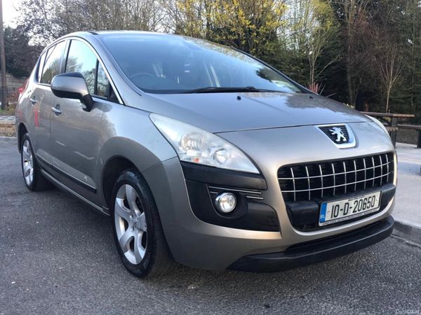 Peugeot 3008 MPV, Diesel, 2010, Grey