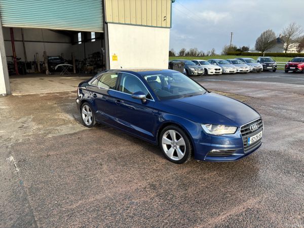 Audi A3 Saloon, Diesel, 2015, Blue