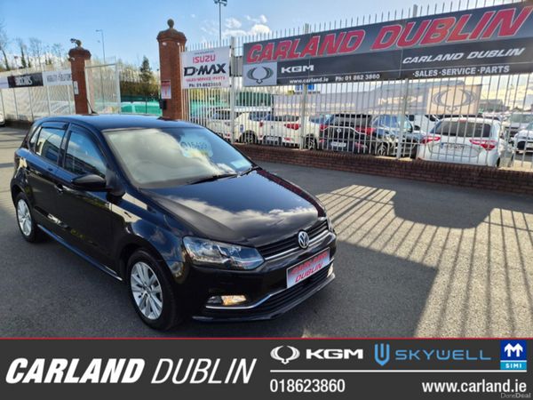 Volkswagen Polo Hatchback, Petrol, 2018, Black