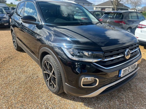 Volkswagen T-Cross Estate/Jeep, Diesel, 2020, Black