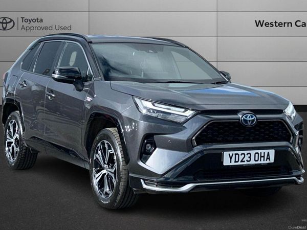 Toyota RAV4 SUV, Petrol Plug-in Hybrid, 2023, Grey
