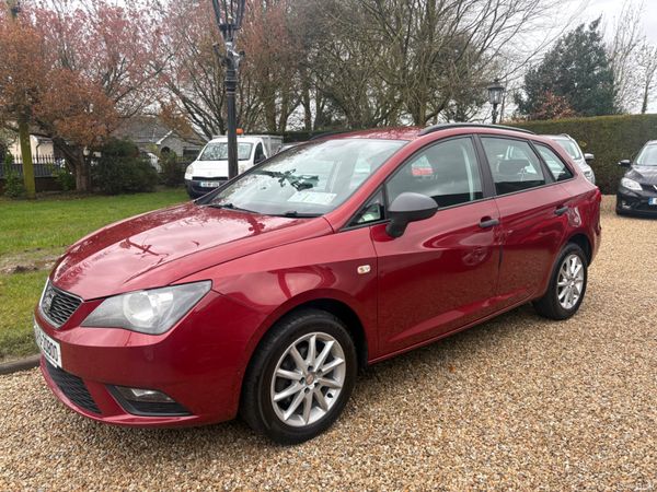 SEAT Ibiza Estate, Petrol, 2013, Red