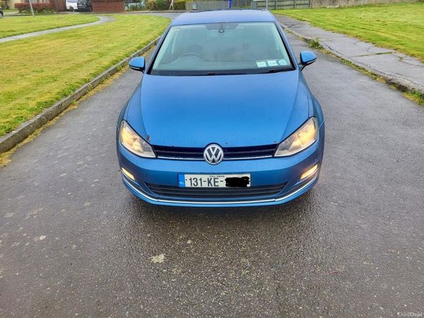 Volkswagen Golf Estate, Diesel, 2013, Blue