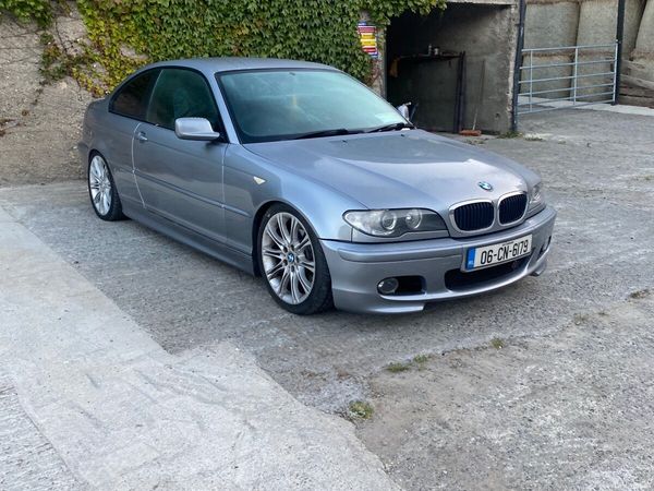 BMW 3-Series Coupe, Diesel, 2006, Grey