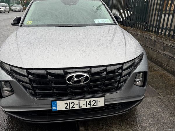 Hyundai Tucson SUV, Diesel, 2021, Grey