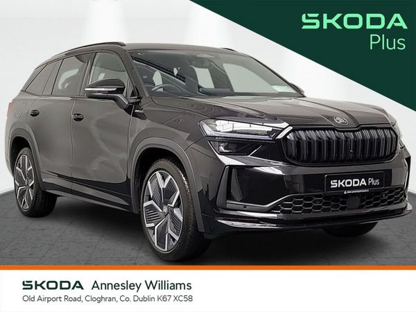 Skoda Kodiaq SUV, Petrol Hybrid, 2025, Black