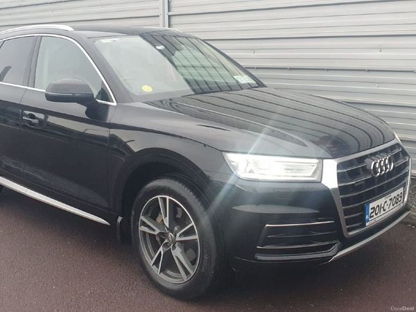 Audi Q5 SUV, Diesel, 2020, Black