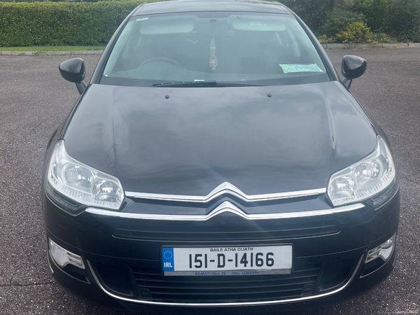 Citroen C5 Saloon, Diesel, 2015, Black