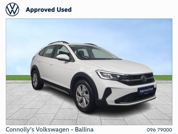 Volkswagen Taigo Estate, Petrol, 2022, White