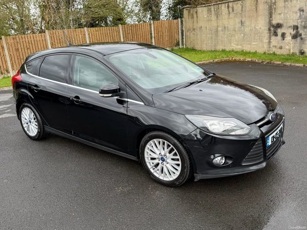 Ford Focus Hatchback, Diesel, 2013, Black