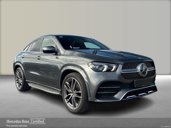 Mercedes-Benz GLE SUV, Diesel Plug-in Hybrid, 2023, Grey