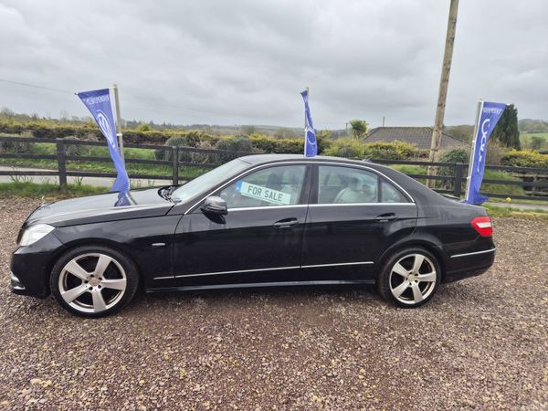 Mercedes-Benz E-Class Saloon, Diesel, 2012, Black