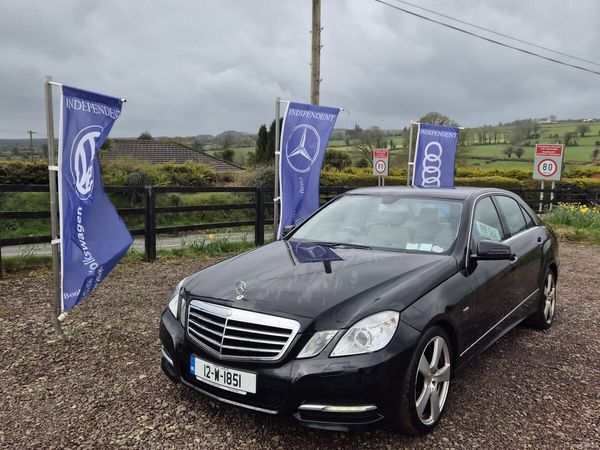 Mercedes-Benz E-Class Saloon, Diesel, 2012, Black