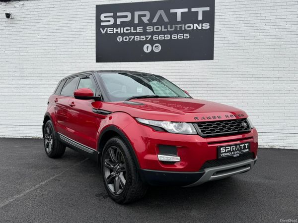 Land Rover Range Rover Evoque SUV, Diesel, 2015, Red