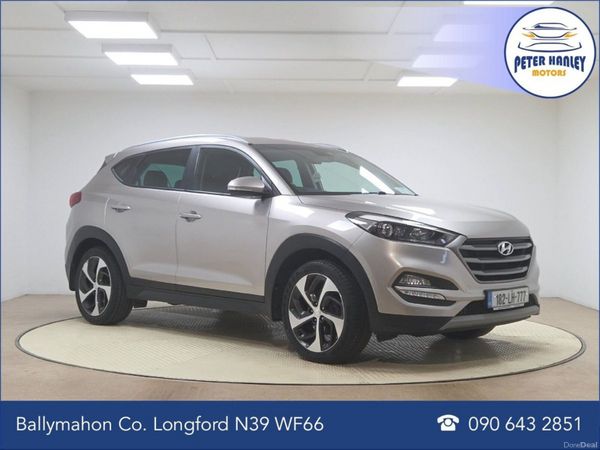 Hyundai Tucson SUV, Diesel, 2018, White