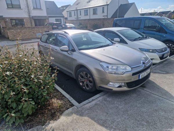 Citroen C5 Estate, Diesel, 2010, Beige