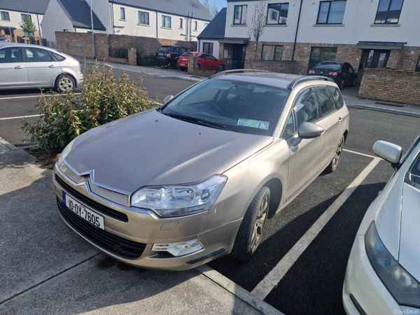 Citroen C5 Estate, Diesel, 2010, Beige