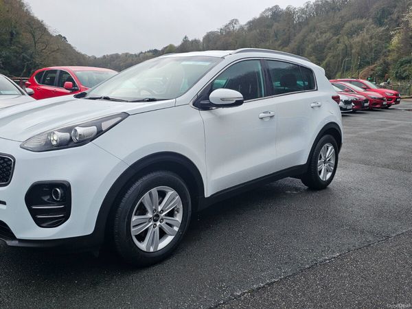 Kia Sportage SUV, Diesel, 2016, White