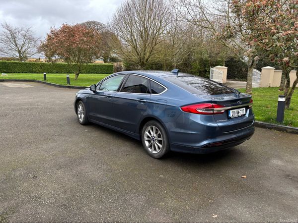 Ford Mondeo Hatchback, Diesel, 2020, Blue
