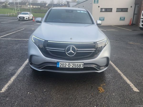 Mercedes-Benz EQC Estate, Electric, 2020, Silver