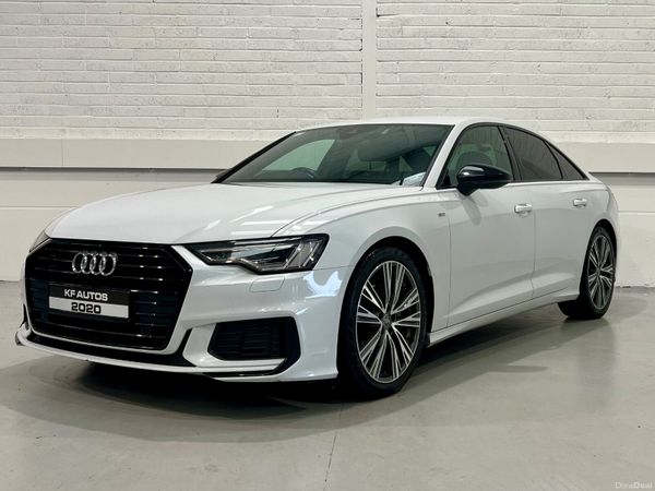 Audi A6 Saloon, Diesel, 2020, White
