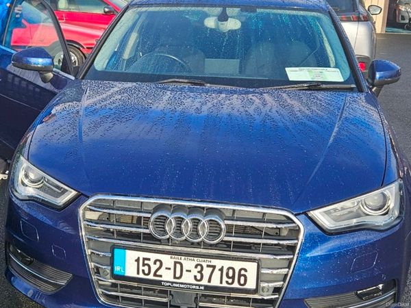 Audi A3 Hatchback, Petrol, 2015, Blue