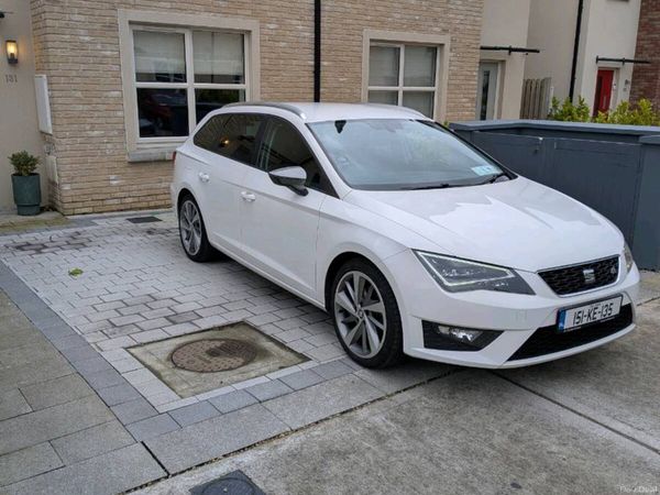 SEAT Leon Estate, Diesel, 2015, White