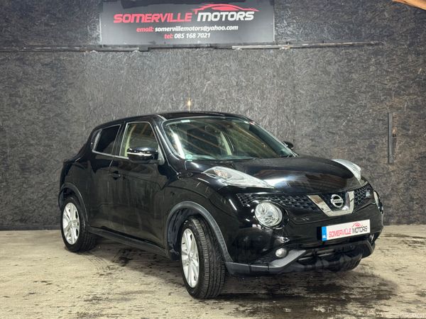Nissan Juke SUV, Petrol, 2019, Black