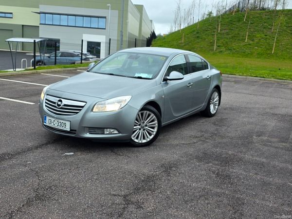 Opel Insignia MPV, Diesel, 2013, Silver
