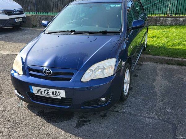 Toyota Corolla Hatchback, Petrol, 2006, Blue