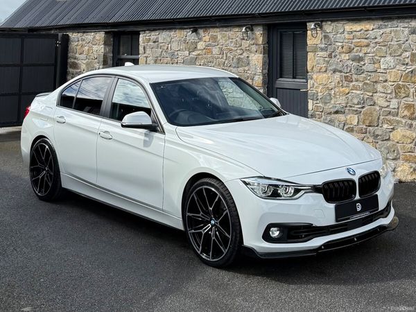 BMW 3-Series Saloon, Diesel, 2017, White