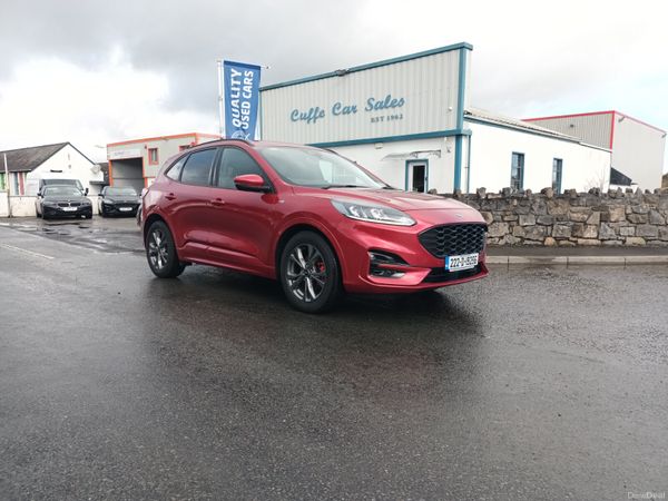 Ford Kuga SUV, Diesel, 2022, Red
