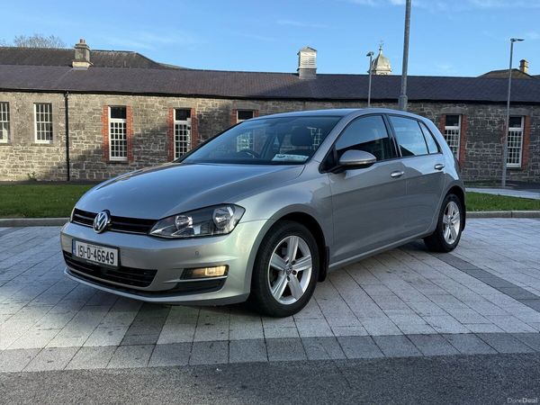 Volkswagen Golf Hatchback, Diesel, 2015, Silver