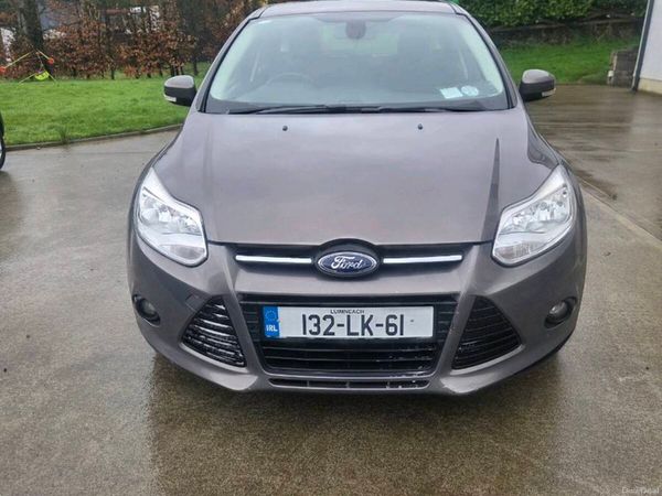 Ford Focus Hatchback, Diesel, 2013, Brown