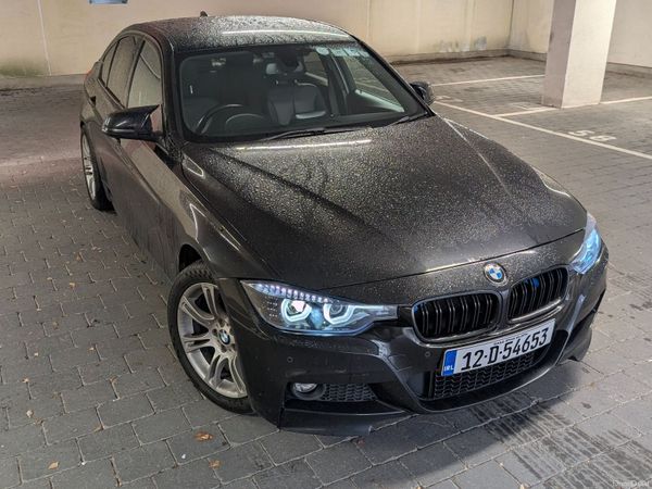BMW 3-Series Saloon, Diesel, 2012, Black
