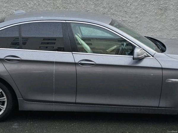 BMW 5-Series Saloon, Diesel, 2012, Grey